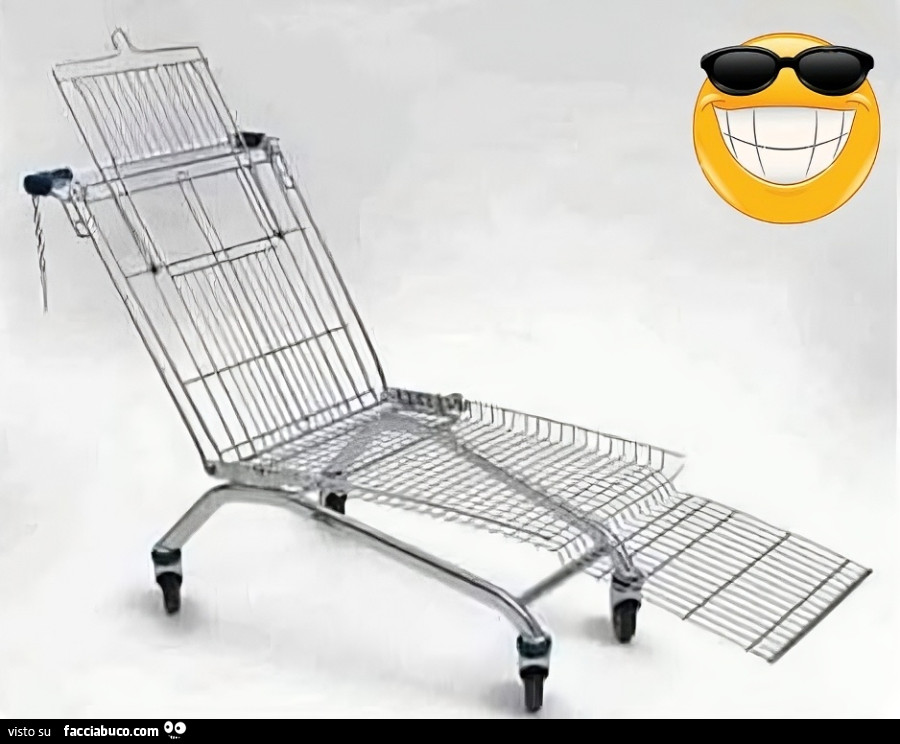 Carrello modalità lettino