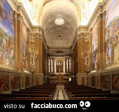 Cappella Paolina aspetta a @GinoPaolini