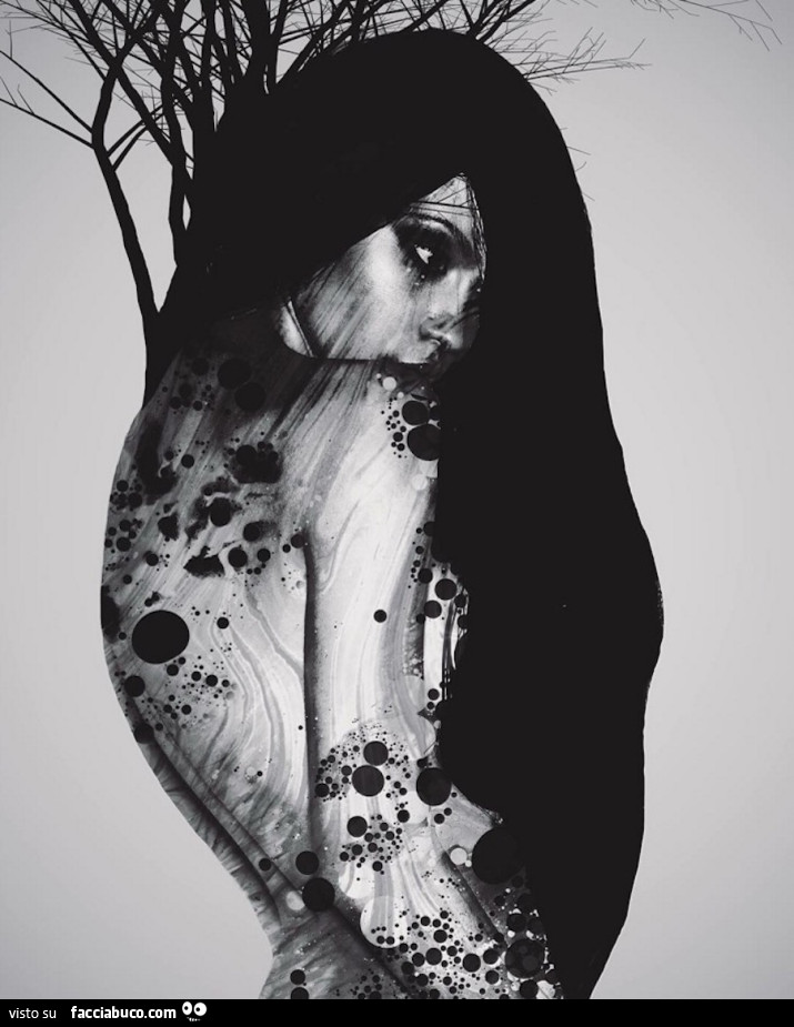 Fotografie surreali di donne nude di Daniel Taylor