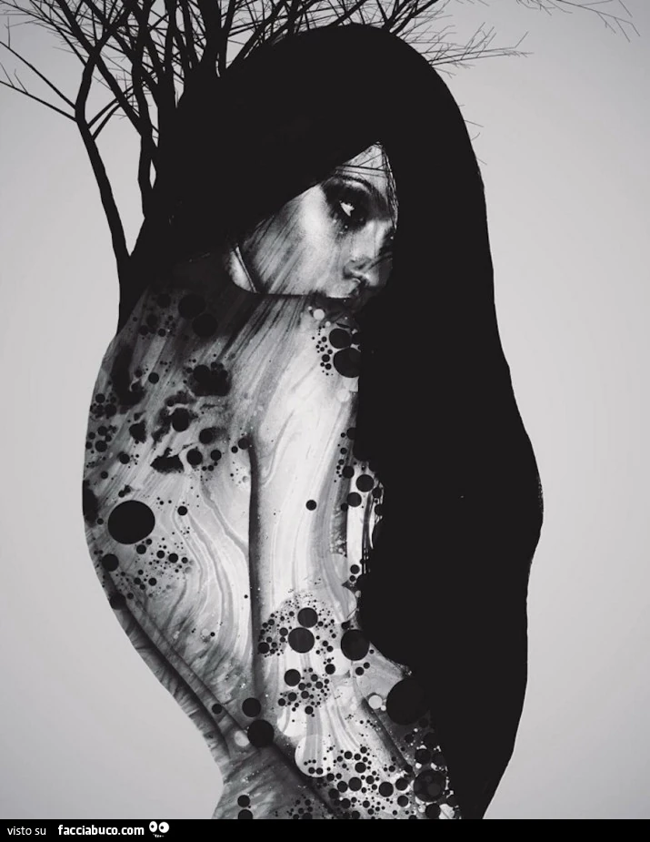Fotografie surreali di donne nude di Daniel Taylor