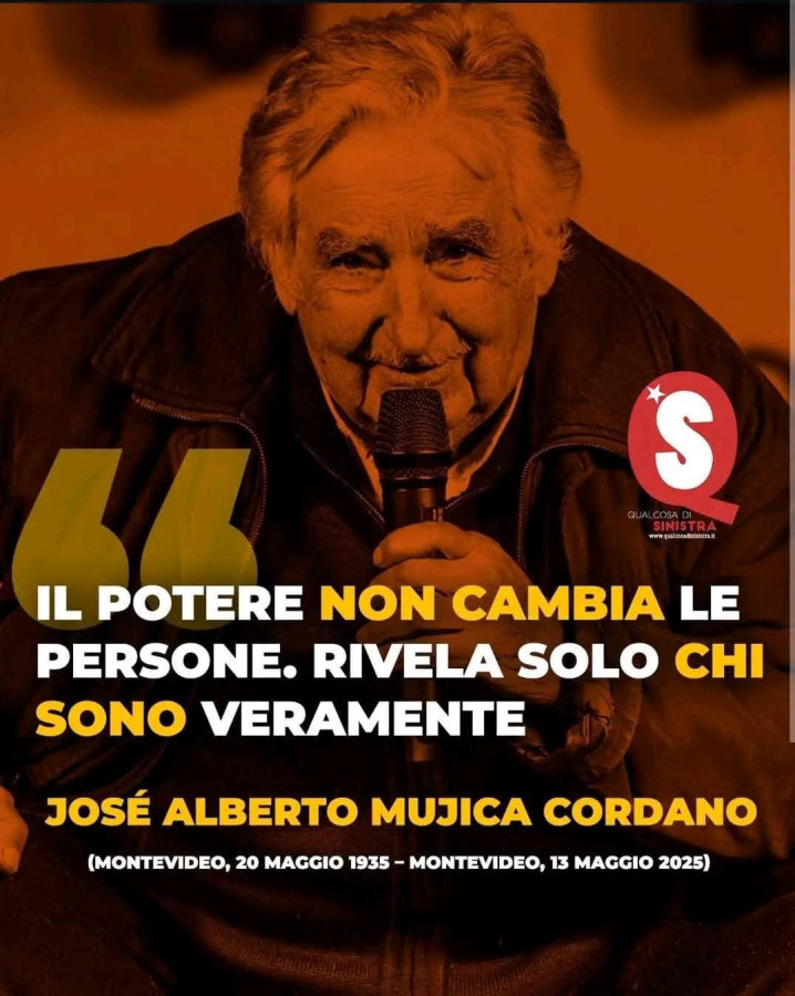 José Mujica presidente Uruguay patriota