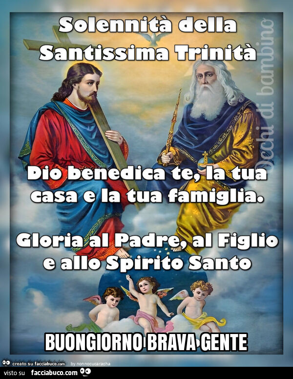 Buongiorno brava gente
