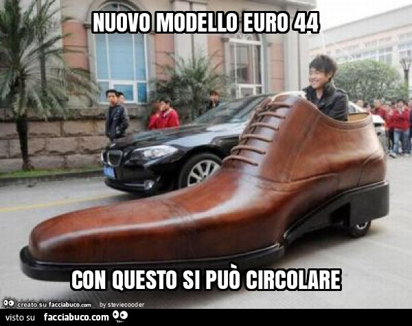 Nuovo modello euro 44 con questo si può circolare