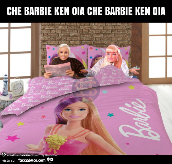 Che barbie ken oia che barbie ken oia