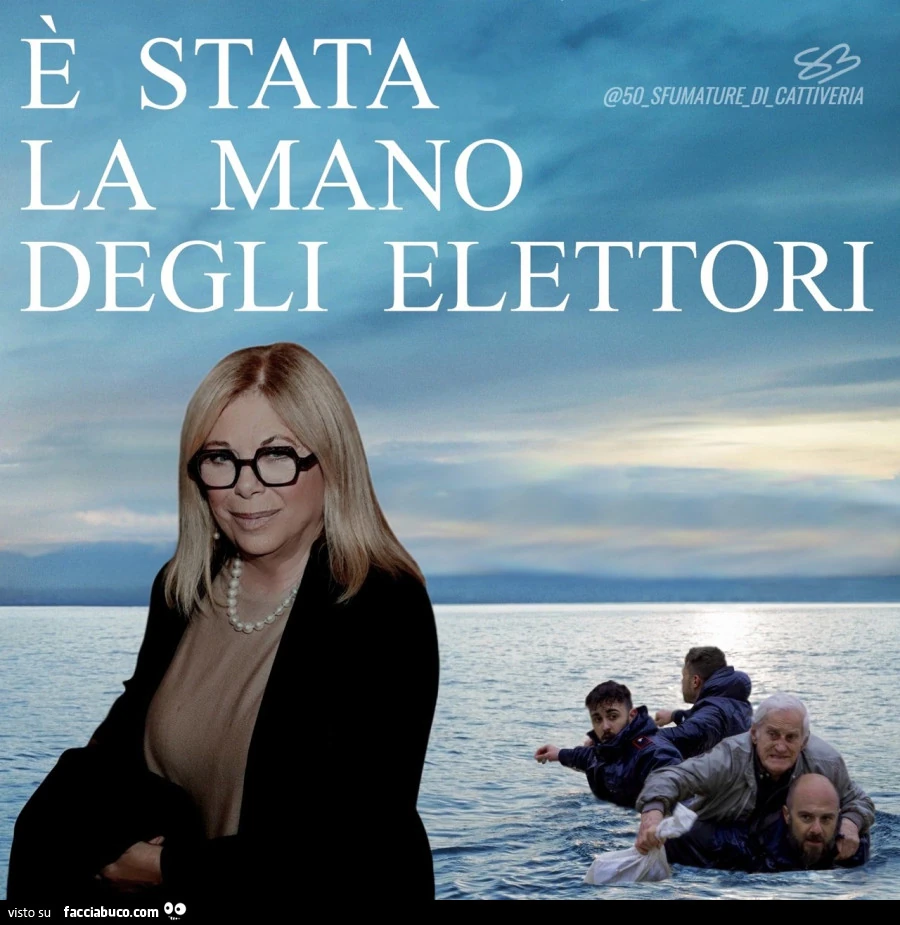 ร stata la mano degli elettori