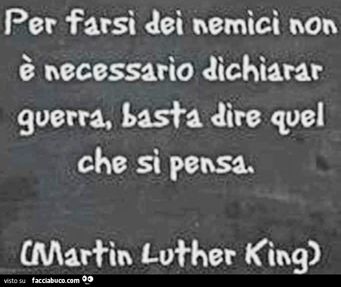 Violenza Martin luther king