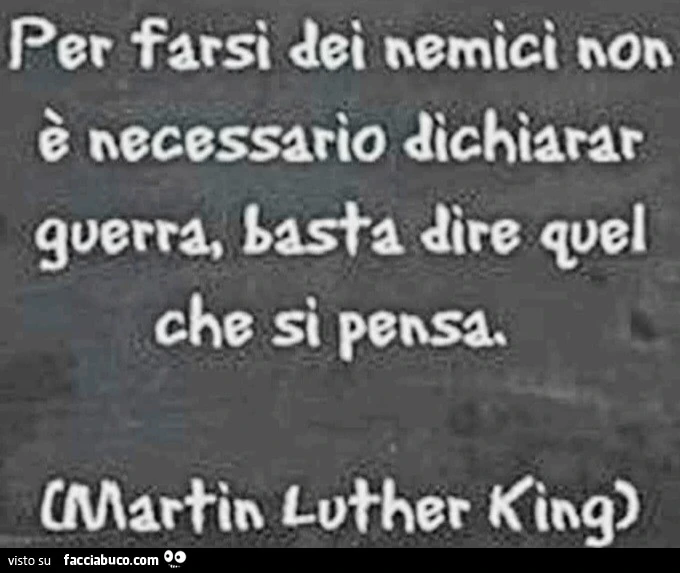 Violenza Martin luther king