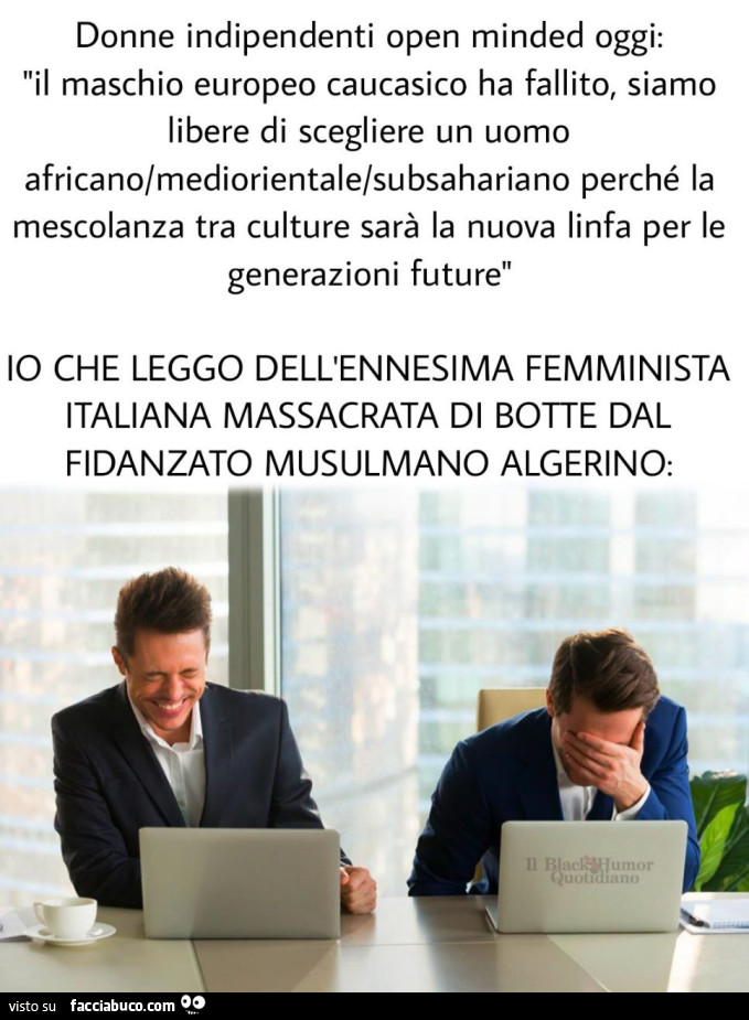 Le merde non hanno etnia