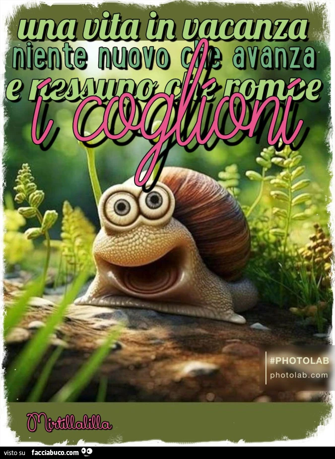 Una vita in vacanza