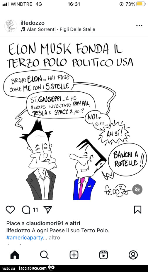 Elon Musk fonda il terzo polo politico usa