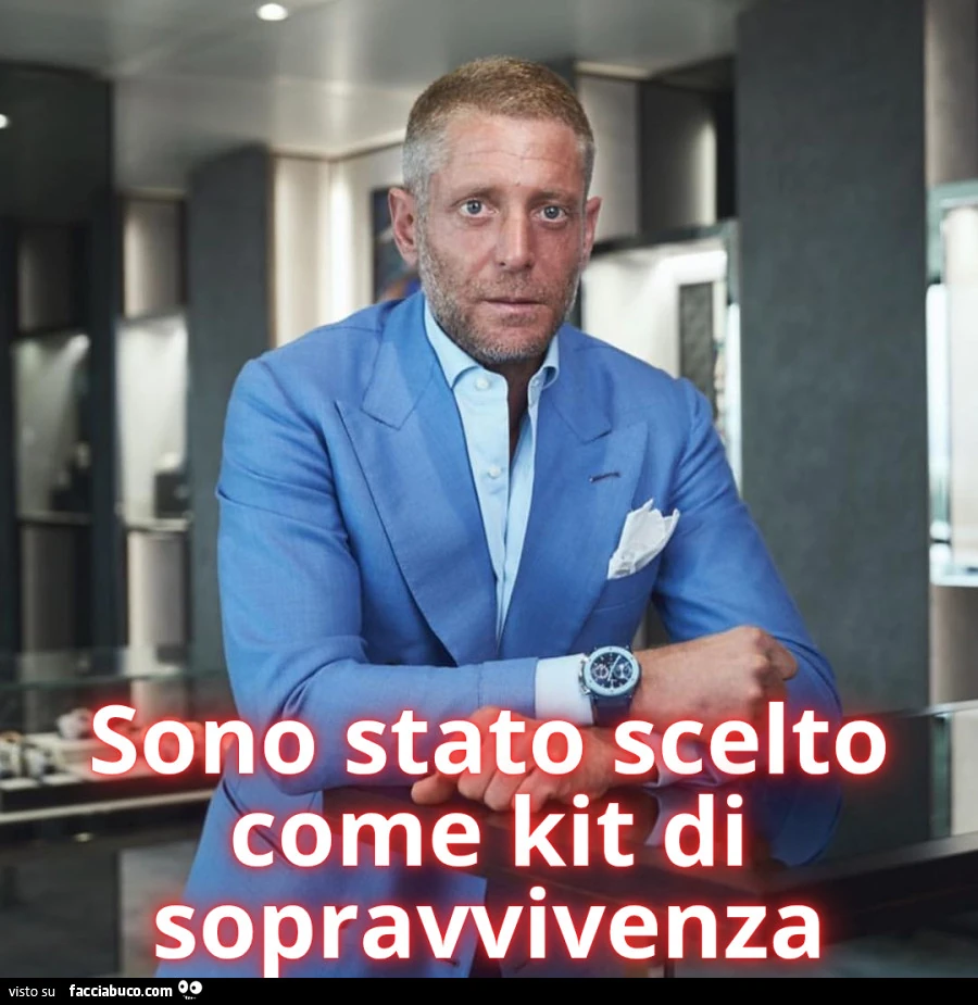 Kit di sopravvivenza