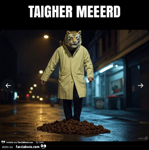 Taigher meeerd