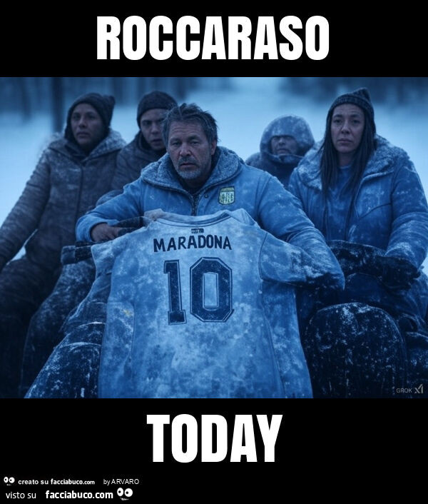 Roccaraso today