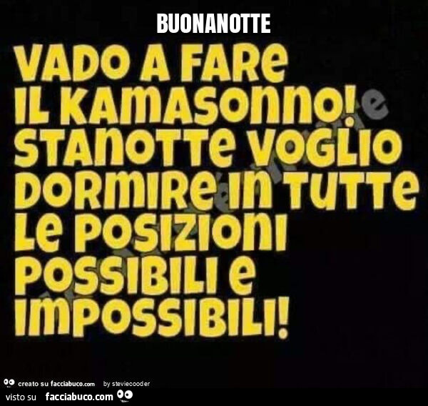 Buonanotte