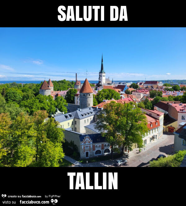 Saluti da tallin