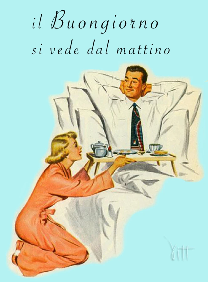 Il Buongiorno si vede dal mattino