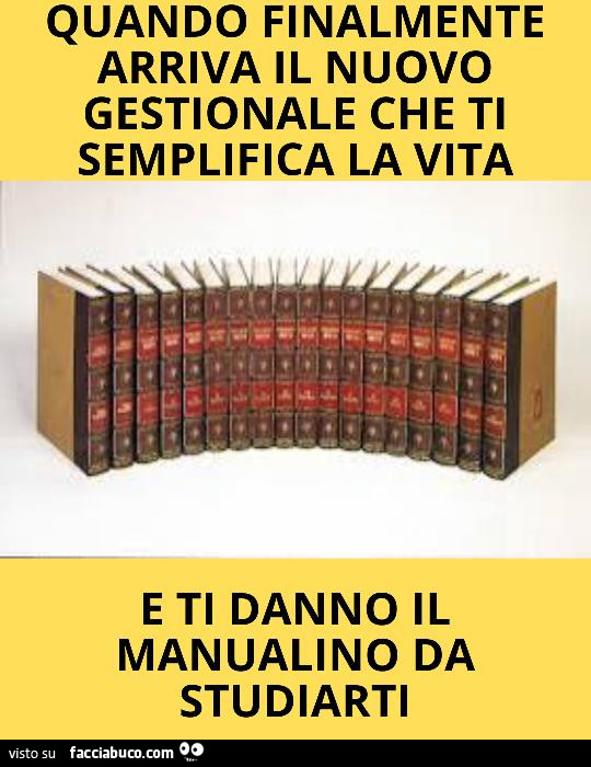 Manuale d'uso