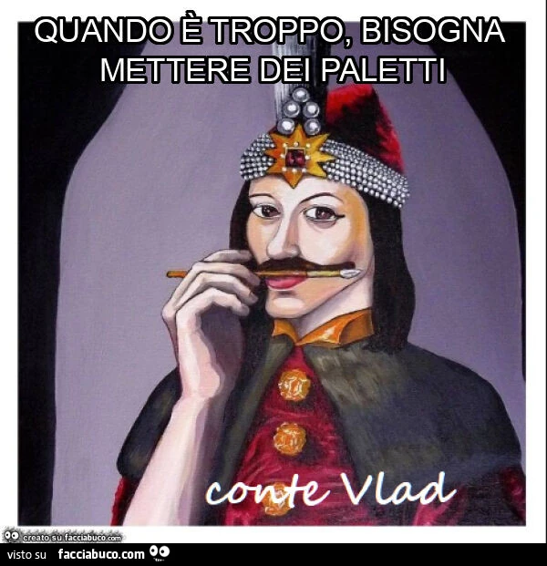 Quando è troppo, bisogna mettere dei paletti