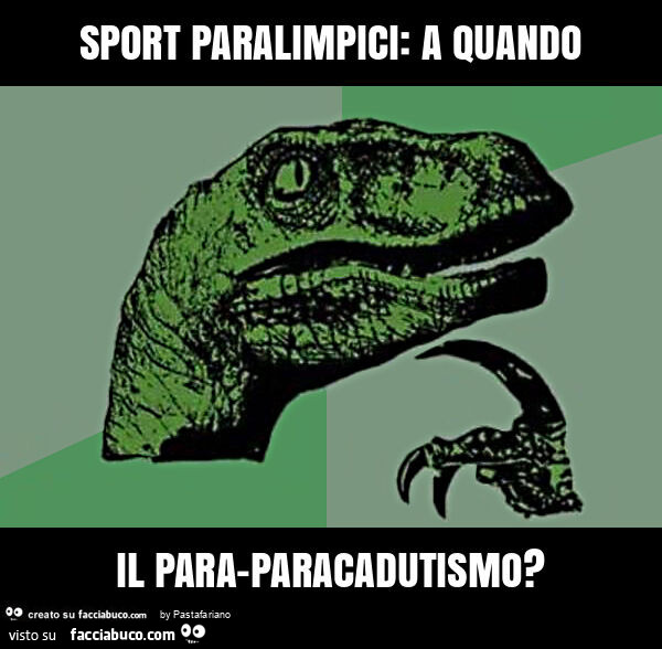 Sport paralimpici: a quando il para-paracadutismo?