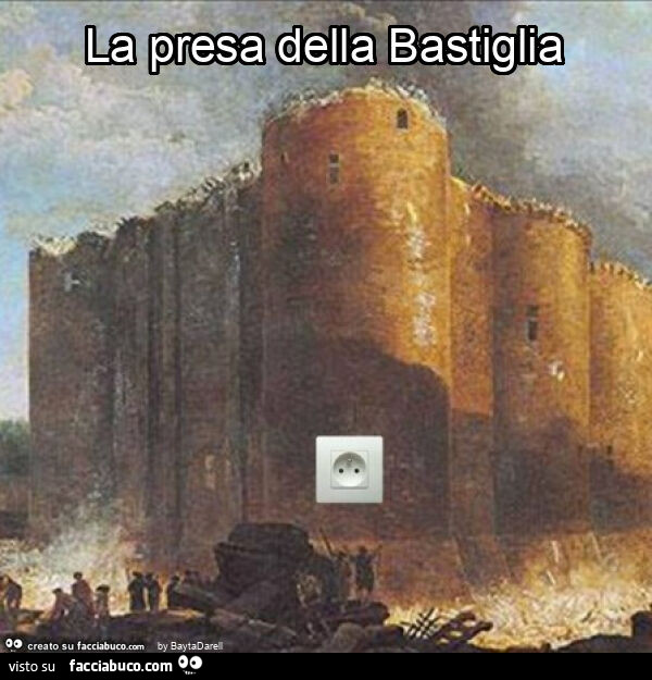 La presa della bastiglia