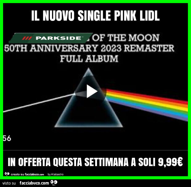 Il nuovo single pink lidl in offerta questa settimana a soli 9,99€