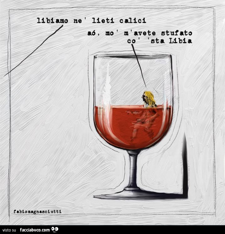 Libiamo ne lieti calici