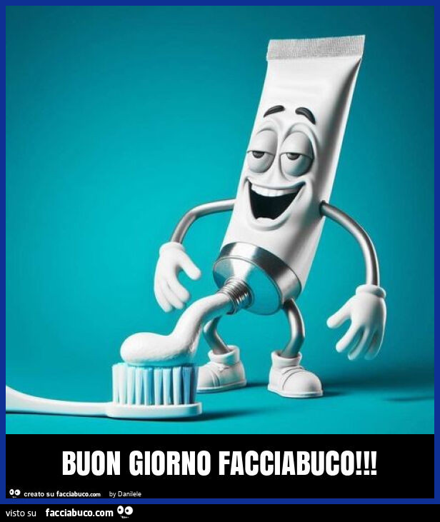 Buon giorno facciabuco