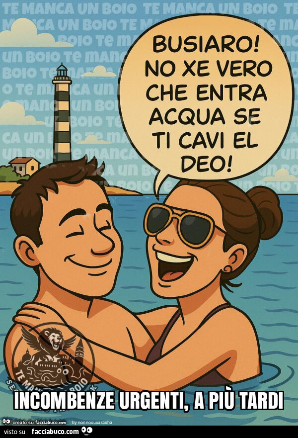 Incombenze urgenti, a più tardi