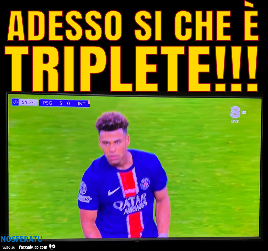 Triplete di cartone