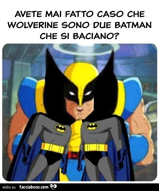 Wolverine batman