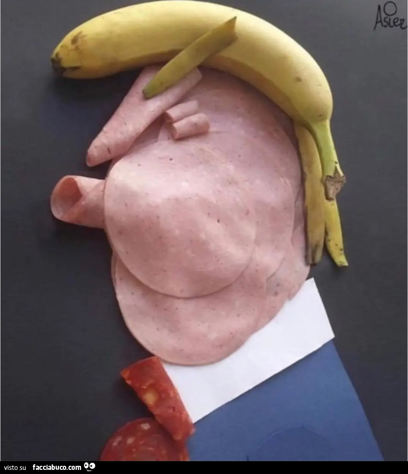 Cibo trump donald