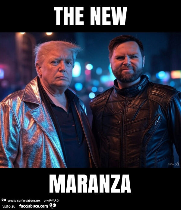 The new maranza