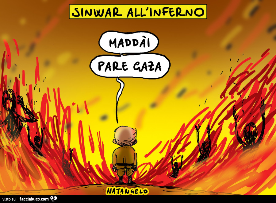 Sinwar all'inferno. Maddài pare Gaza