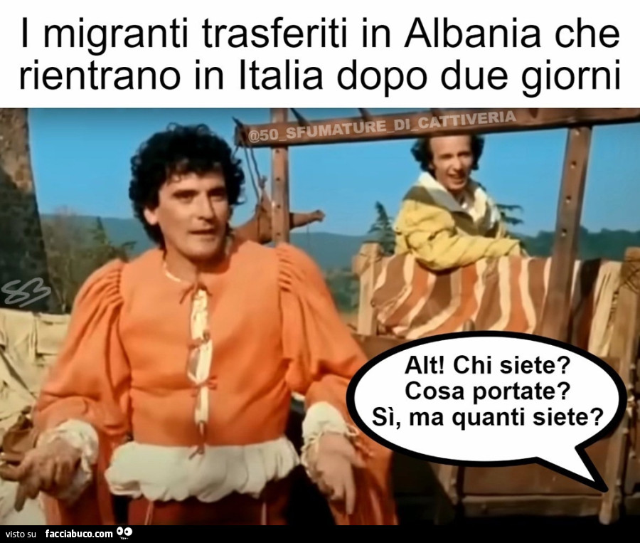 Alt! Chi siete?