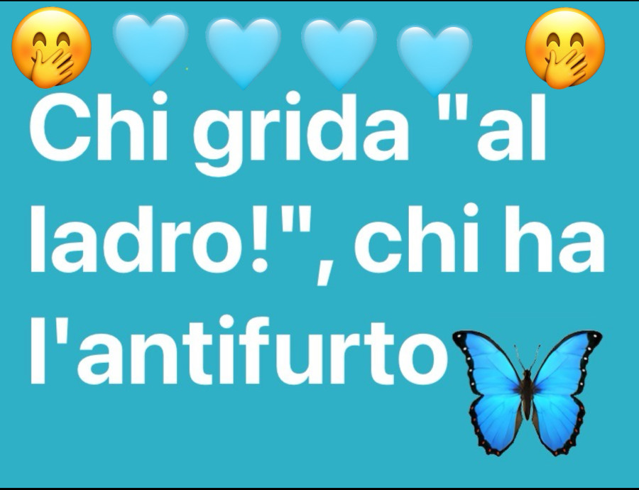 Grande campionato… però i migliori siamo noi