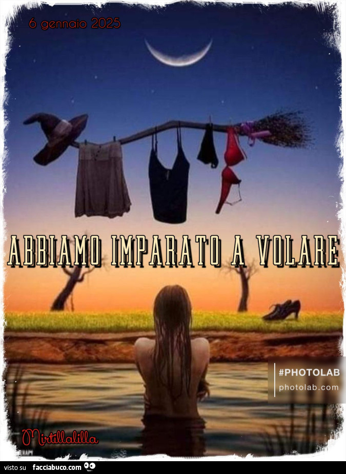 Abbiamo imparato a volare