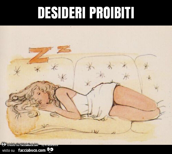 Desideri proibiti