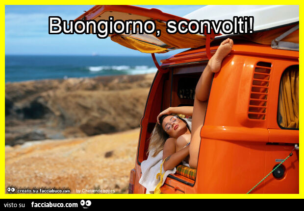 Buongiorno, sconvolti