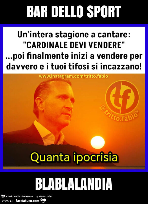 Bar dello sport blablalandia