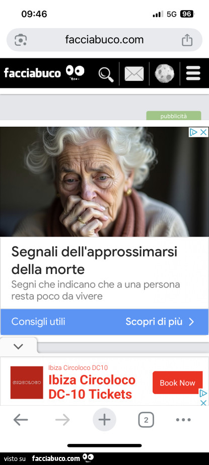 Segnali di morte