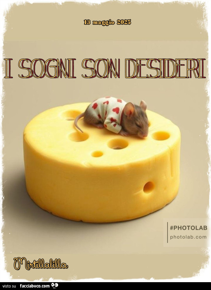 I sogni son desideri