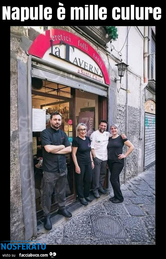 La Taverna A Santa Chiara