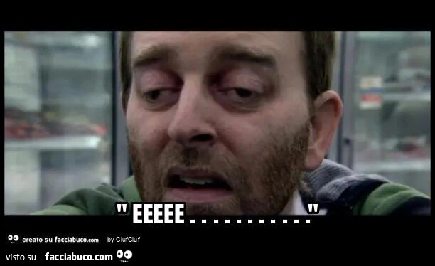 " eeeee&hellip; "
