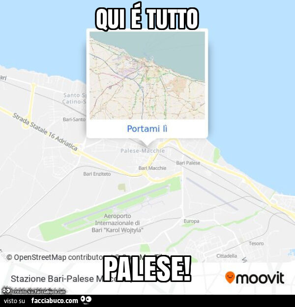Qui é tutto palese