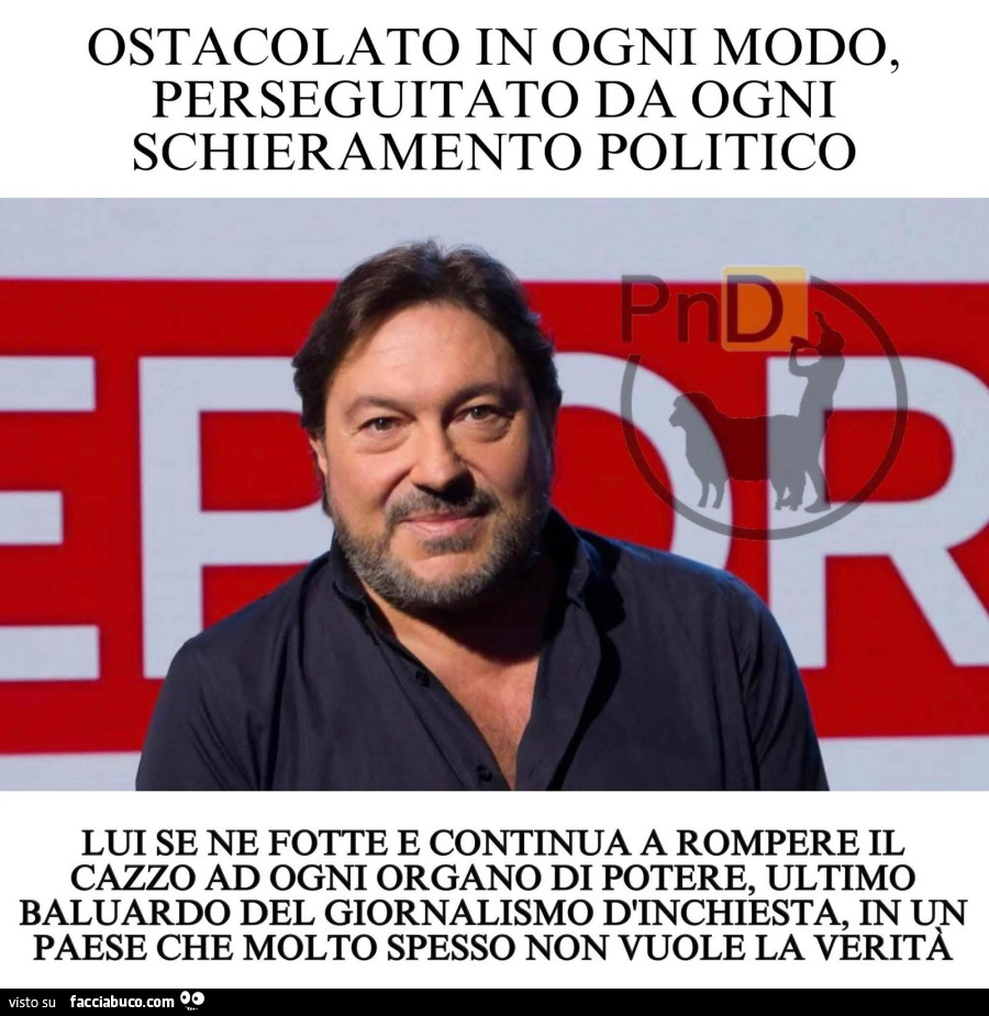 Lui se ne fotte