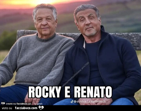 Rocky e renato