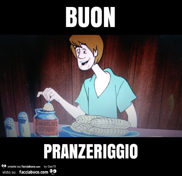 Buon pranzeriggio