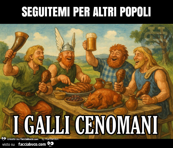 Seguitemi per altri popoli