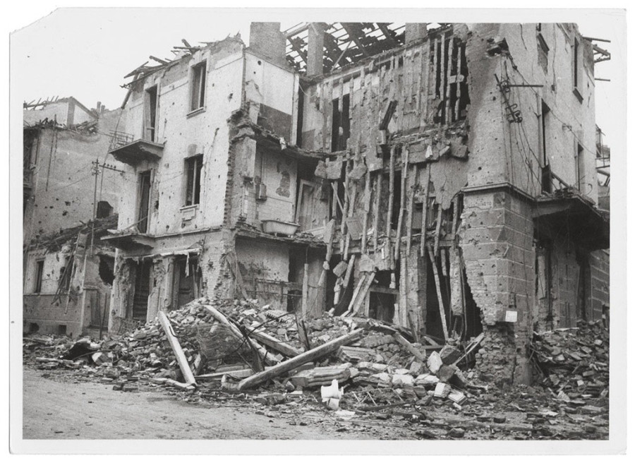 Bombardamento guerra diversi