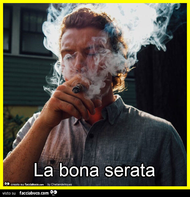 La bona serata